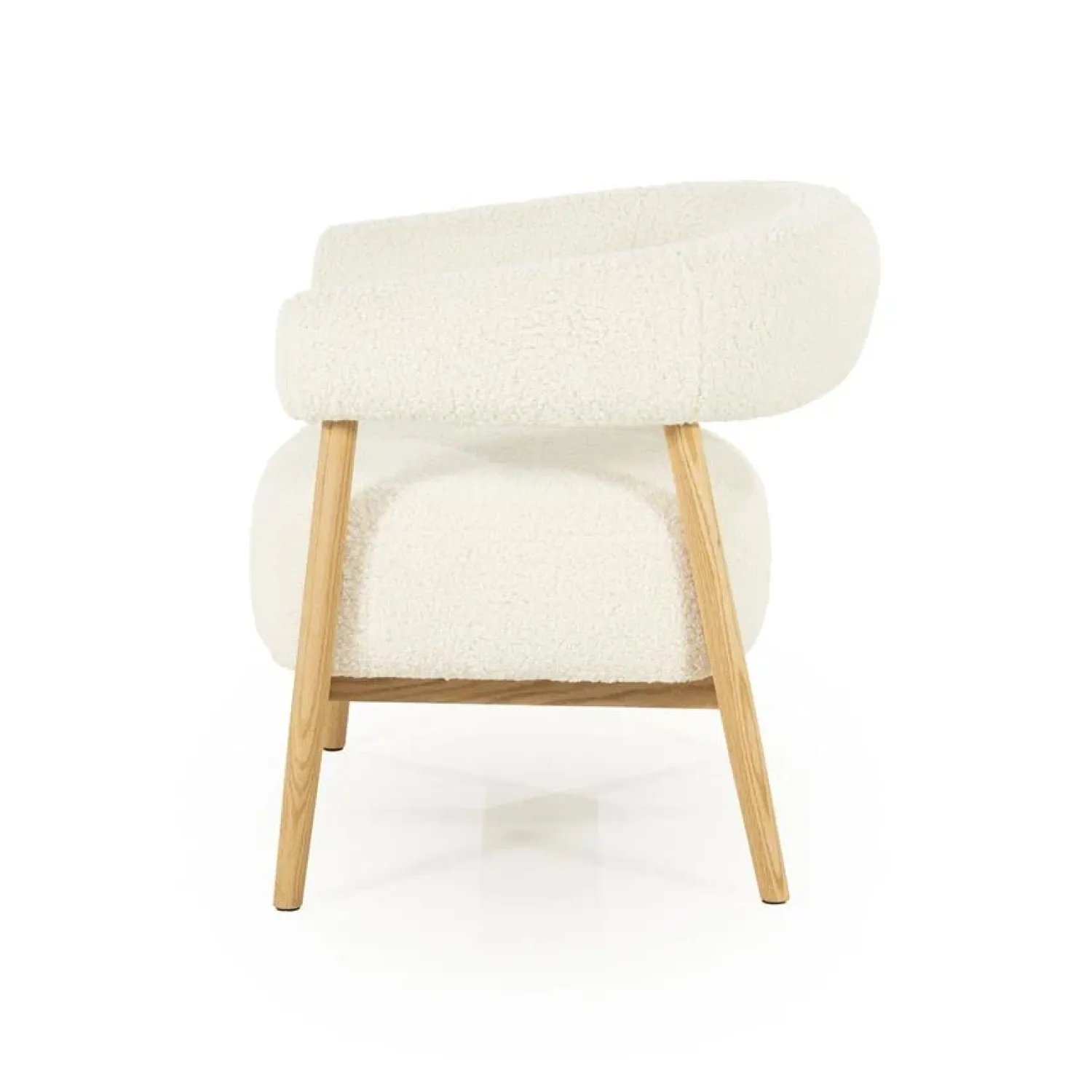 By Boo Fauteuils|Mysa Fauteuil Beige Hout