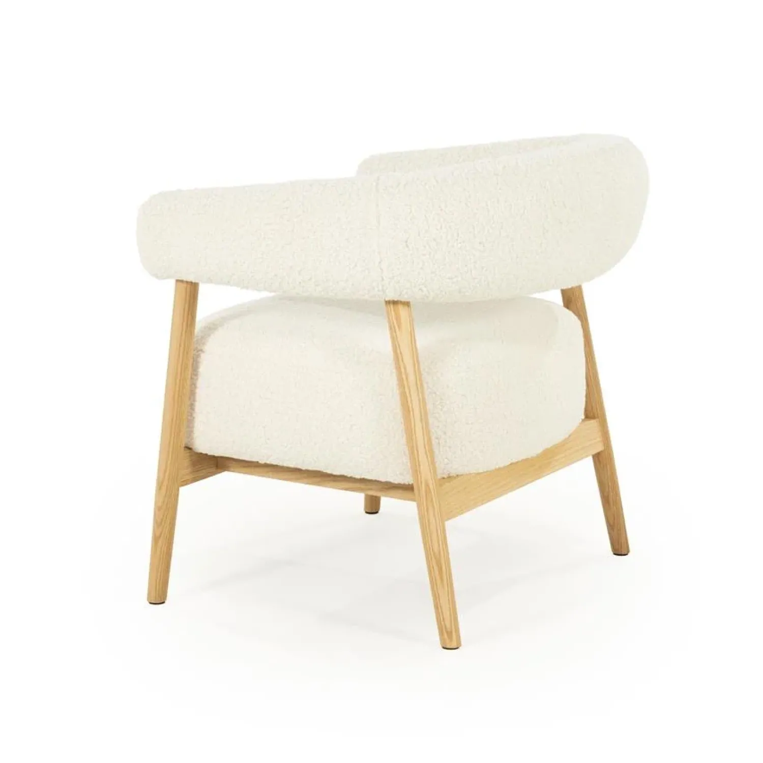 By Boo Fauteuils|Mysa Fauteuil Beige Hout