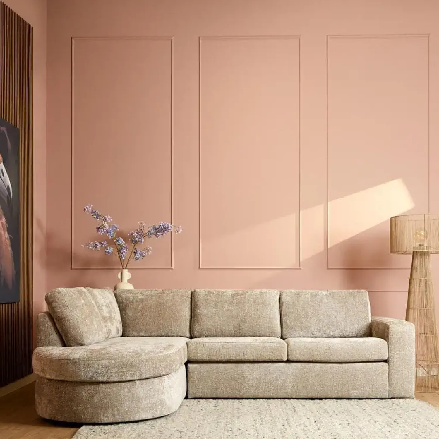 Furndea 2,5 Zitsbanken|Hoekbanken|MySofa Alta Beige Divan Links + 2,5 zits