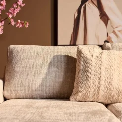 Furndea Hoekbanken|Loungebanken|MySofa Alta U-Bank Naturel stof