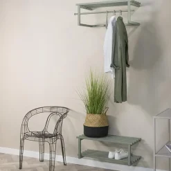 Redin Design Schoenenrekken|Nadia schoenenrek Groen metaal