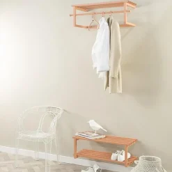 Redin Design Schoenenrekken|Nadia schoenenrek Terracotta metaal
