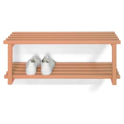 Redin Design Schoenenrekken|Nadia schoenenrek Terracotta metaal
