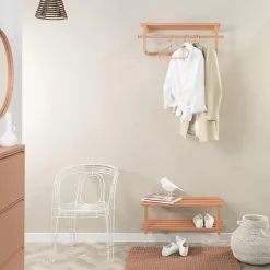 Redin Design Schoenenrekken|Nadia schoenenrek Terracotta metaal