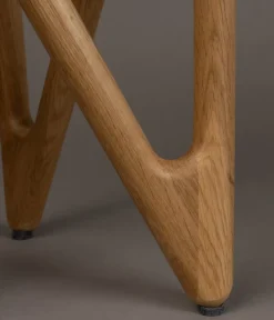 Dutchbone Bijzettafels|Naia Bijzettafel Natural 40cm