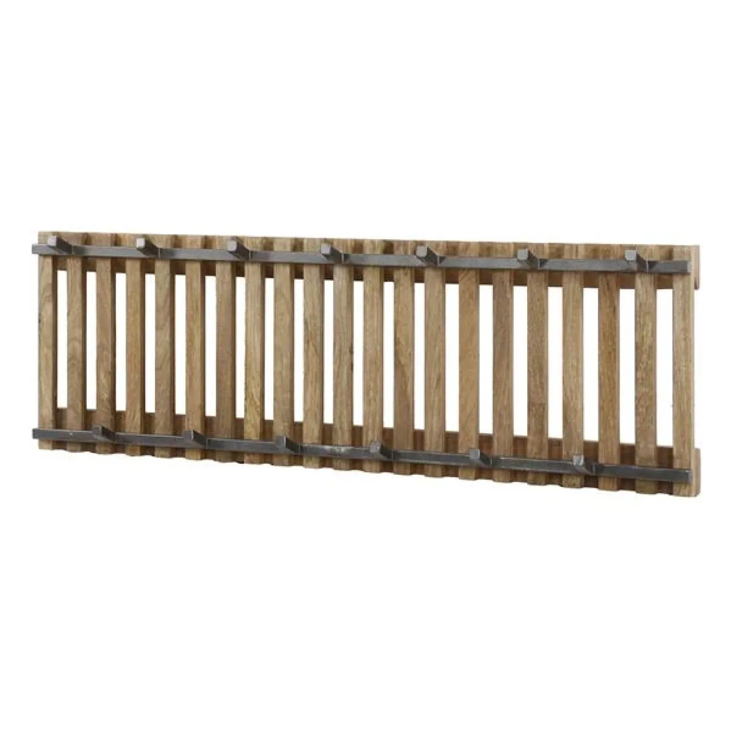 Kalfort Kapstokken|Namra Kapstok 13 haken mangohout 100cm