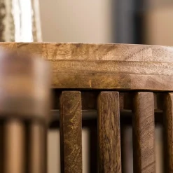Kalfort Salontafels|Namra salontafel set van 2 mangohout zandkleur