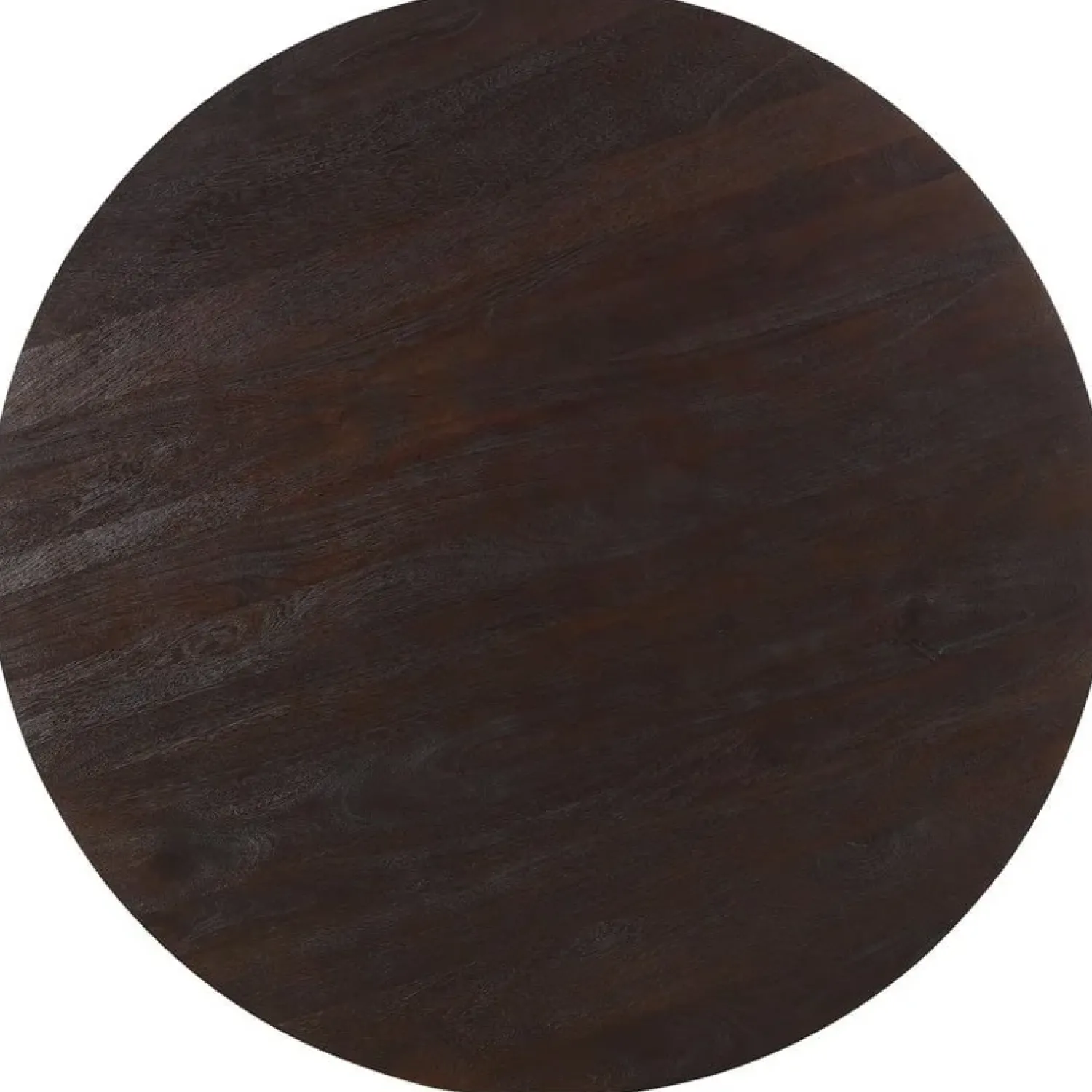 PTMD Eettafels|Naro Eettafel Donkerbruin Mangohout 150cm