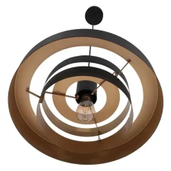 Trading Lighting Hanglampen|Naro 1-lichts Hanglamp Zwart