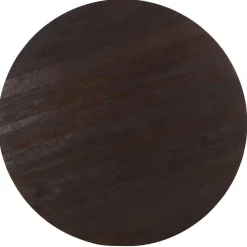 PTMD Salontafels|Naro Salontafel Donkerbruin Mangohout 150cm
