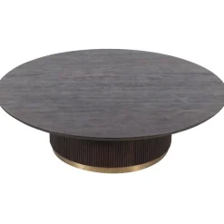 PTMD Salontafels|Naro Salontafel Donkerbruin Mangohout 150cm
