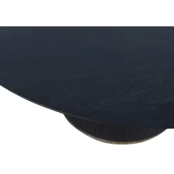 PTMD Salontafels|Naro Salontafel Zwart Mangohout 150cm