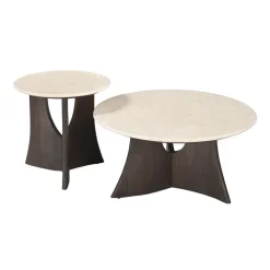 Furndea Salontafels|Nate Salontafel marmer 80cm
