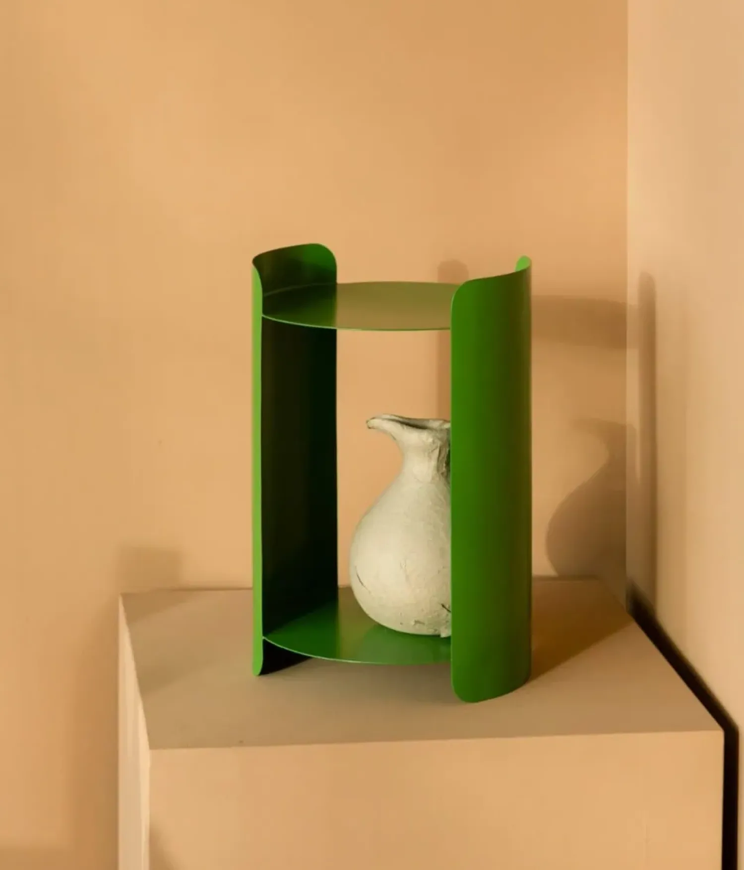 Dutchbone Bijzettafels|Navagio Bijzettafel Groen 31cm