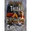 Cavetown Metalen Borden|Need to go Camping - metalen bord
