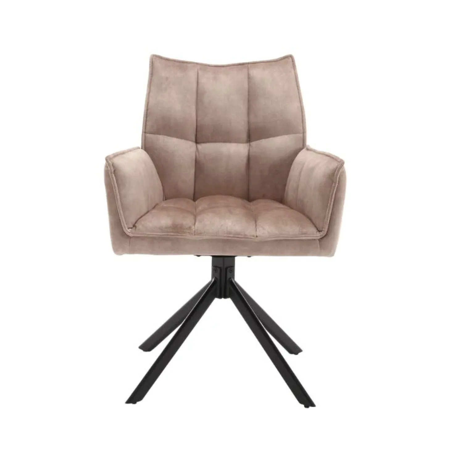 Furndea Eetkamerstoelen|Nelly eetkamerstoel velvet beige