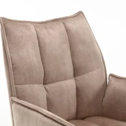 Furndea Eetkamerstoelen|Nelly eetkamerstoel velvet beige