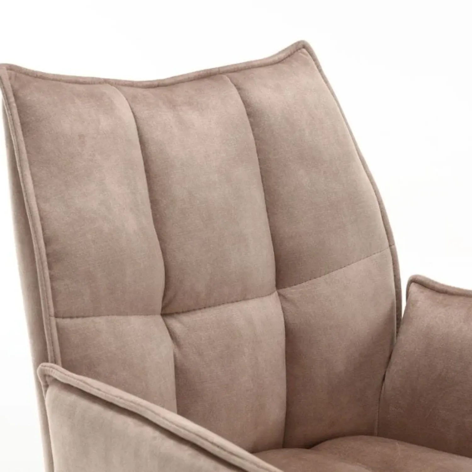 Furndea Eetkamerstoelen|Nelly eetkamerstoel velvet beige