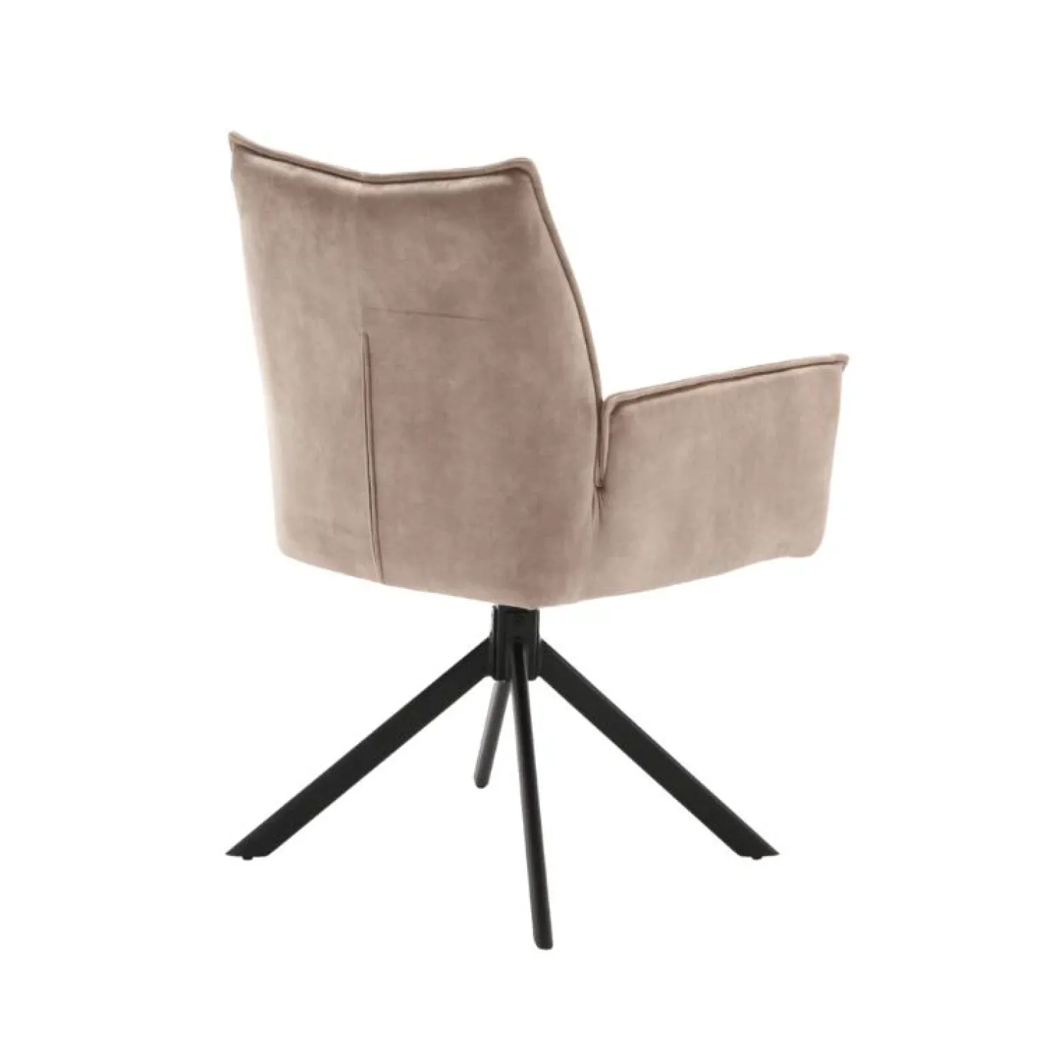 Furndea Eetkamerstoelen|Nelly eetkamerstoel velvet beige