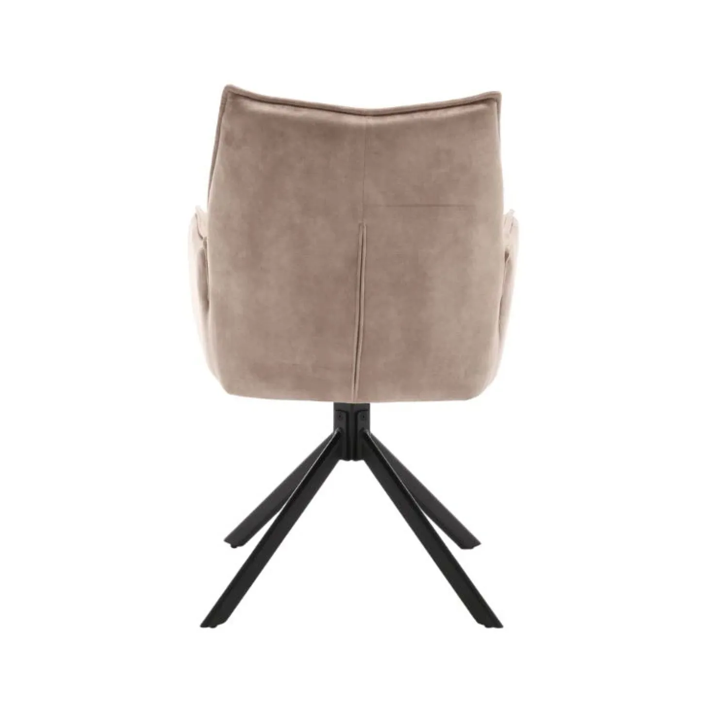 Furndea Eetkamerstoelen|Nelly eetkamerstoel velvet beige