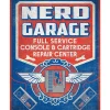Metal Signs Metalen Borden|Nerd garage full service - metalen bord