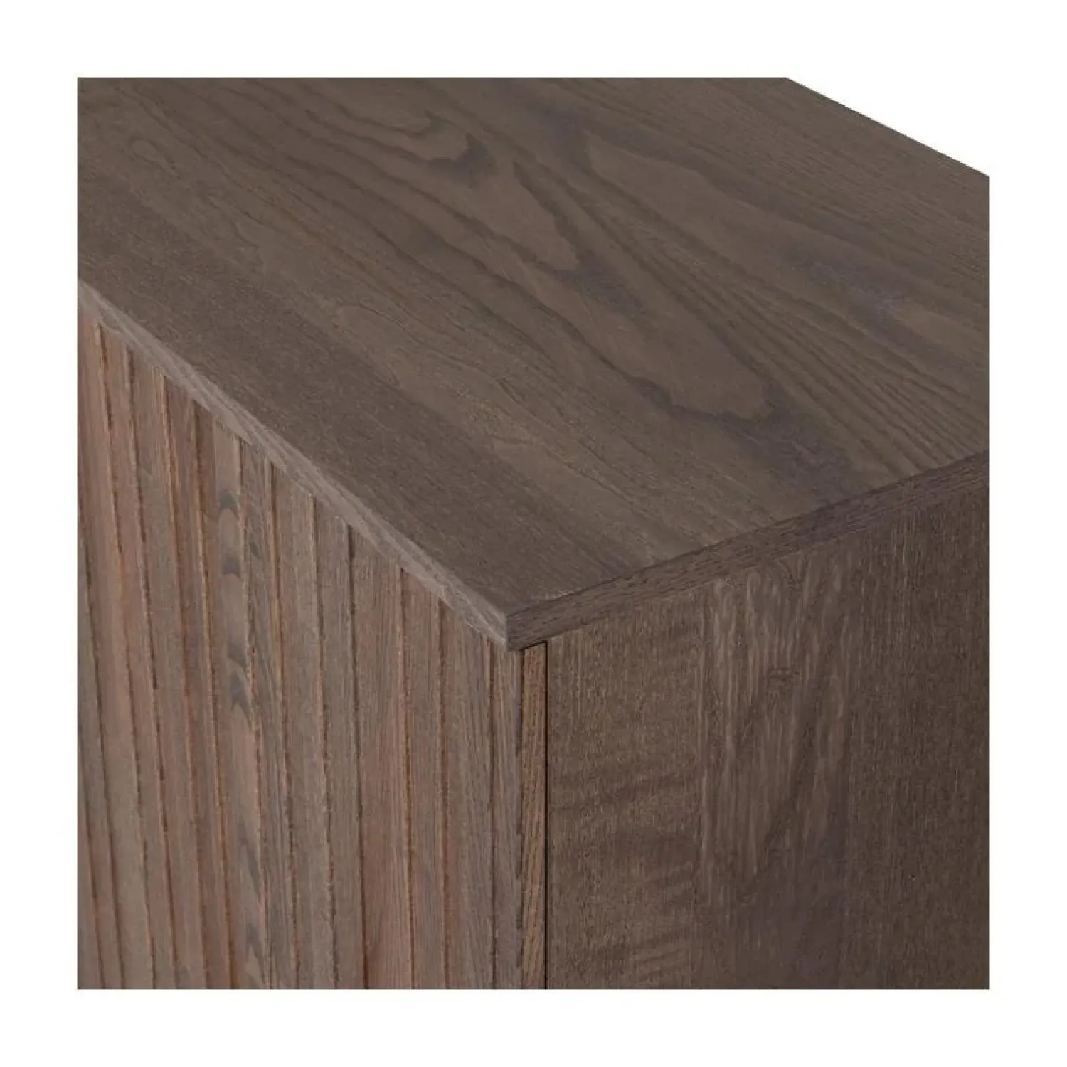 WOOOD Dressoirs|Industriele Kasten|New Gravure Dressoir essen fineer espresso 200 cm