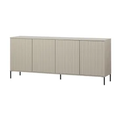 WOOOD Dressoirs|Industriele Kasten|New Gravure Dressoir grenen dust 200 cm