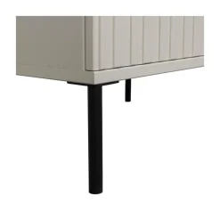 WOOOD Wandkasten|Industriele Kasten|New Gravure Hoge kast met lade grenen dust 60 cm