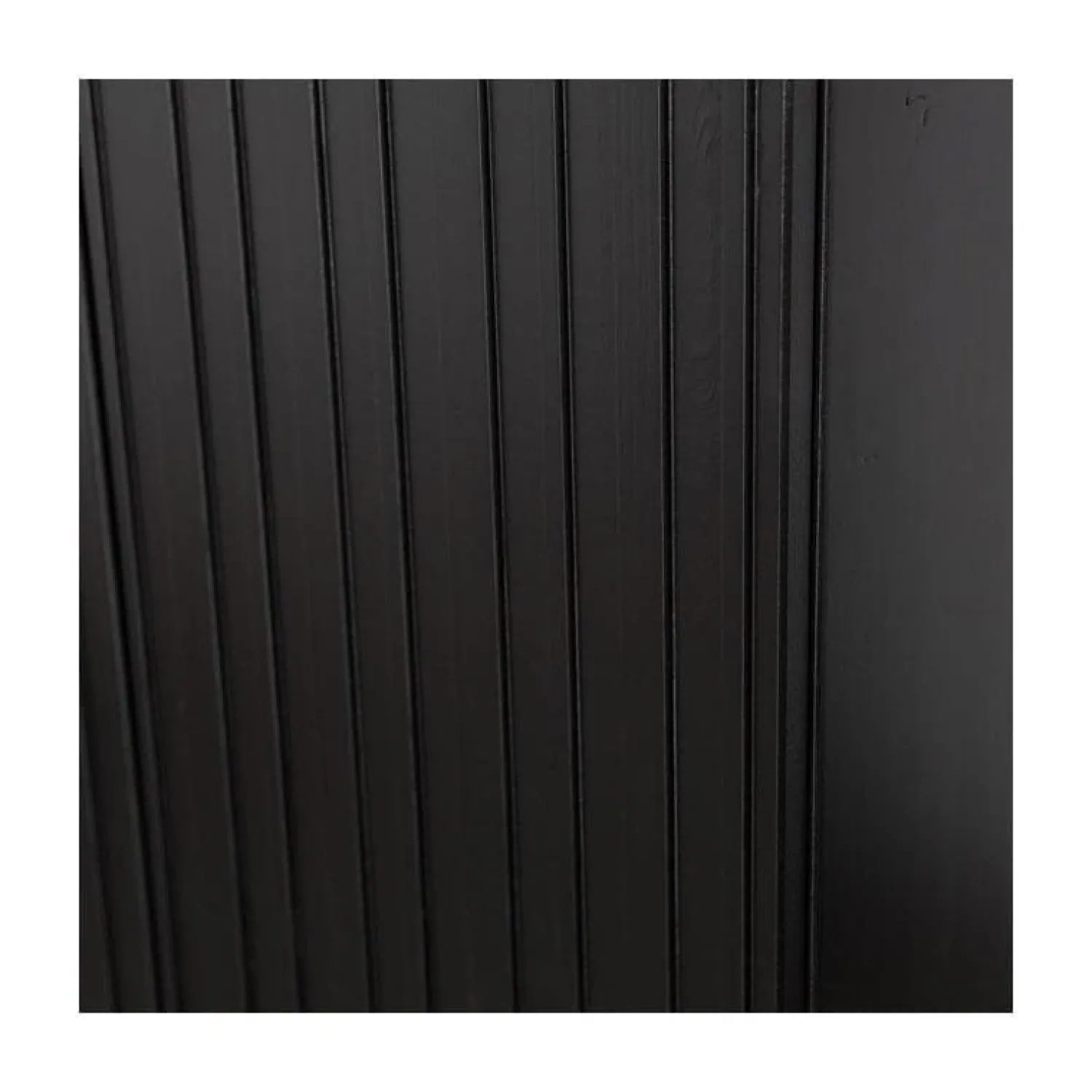 WOOOD Wandkasten|Industriele Kasten|New Gravure Hoge kast met lade grenen zwart 60 cm