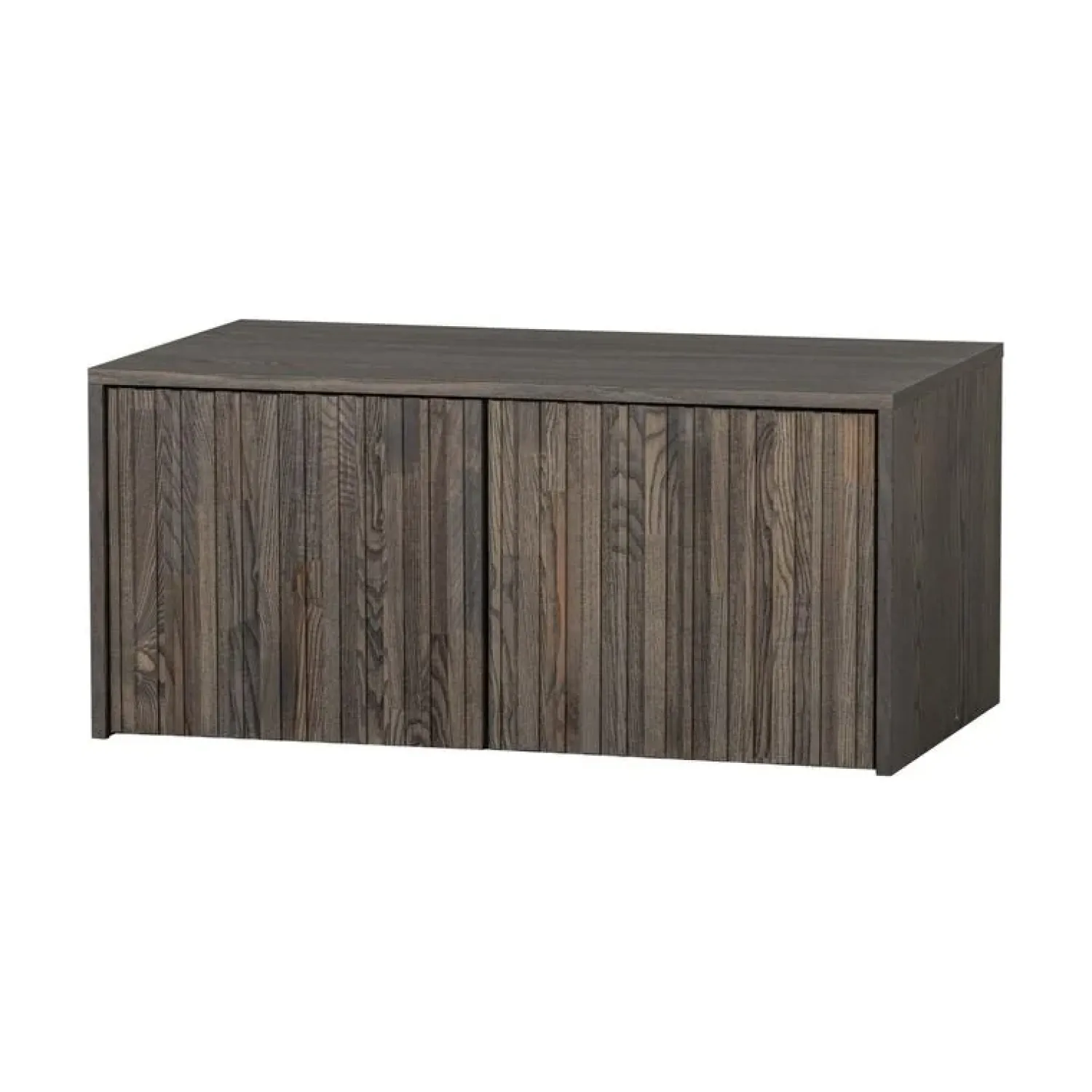 WOOOD Industriele Kasten|New Gravure Kistbank essen espresso 88 cm