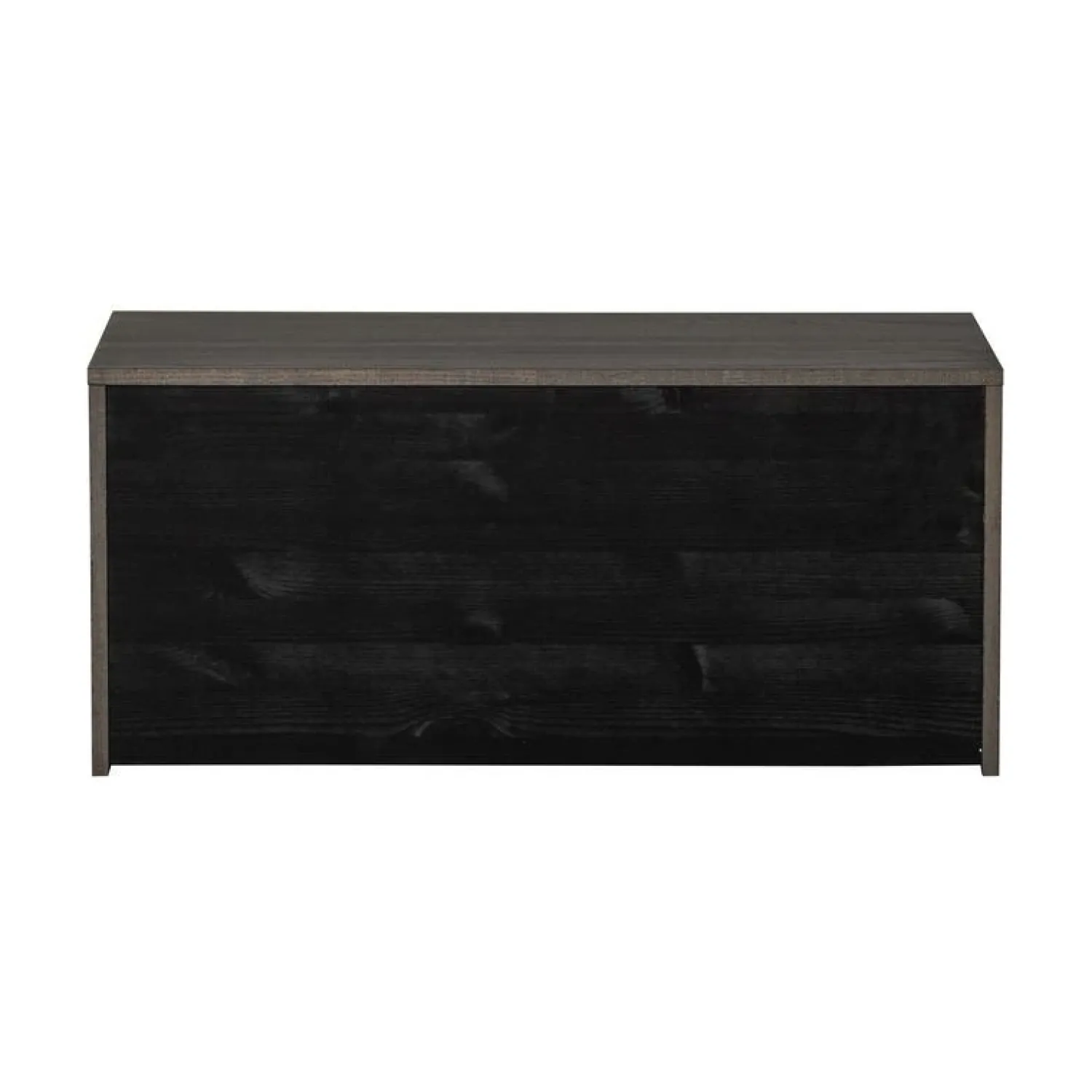 WOOOD Industriele Kasten|New Gravure Kistbank essen espresso 88 cm