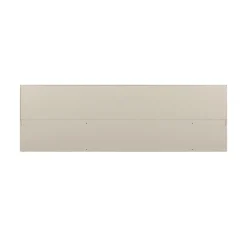 WOOOD Wandkasten|Industriele Kasten|New Gravure Opzetkast grenen dust 200 cm