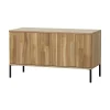 WOOOD Industriele Kasten|Tv Meubels|New Gravure Tv meubel eiken naturel 100 cm