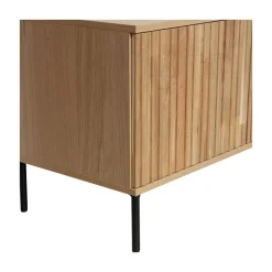 WOOOD Industriele Kasten|Tv Meubels|New Gravure Tv meubel eiken naturel 100 cm