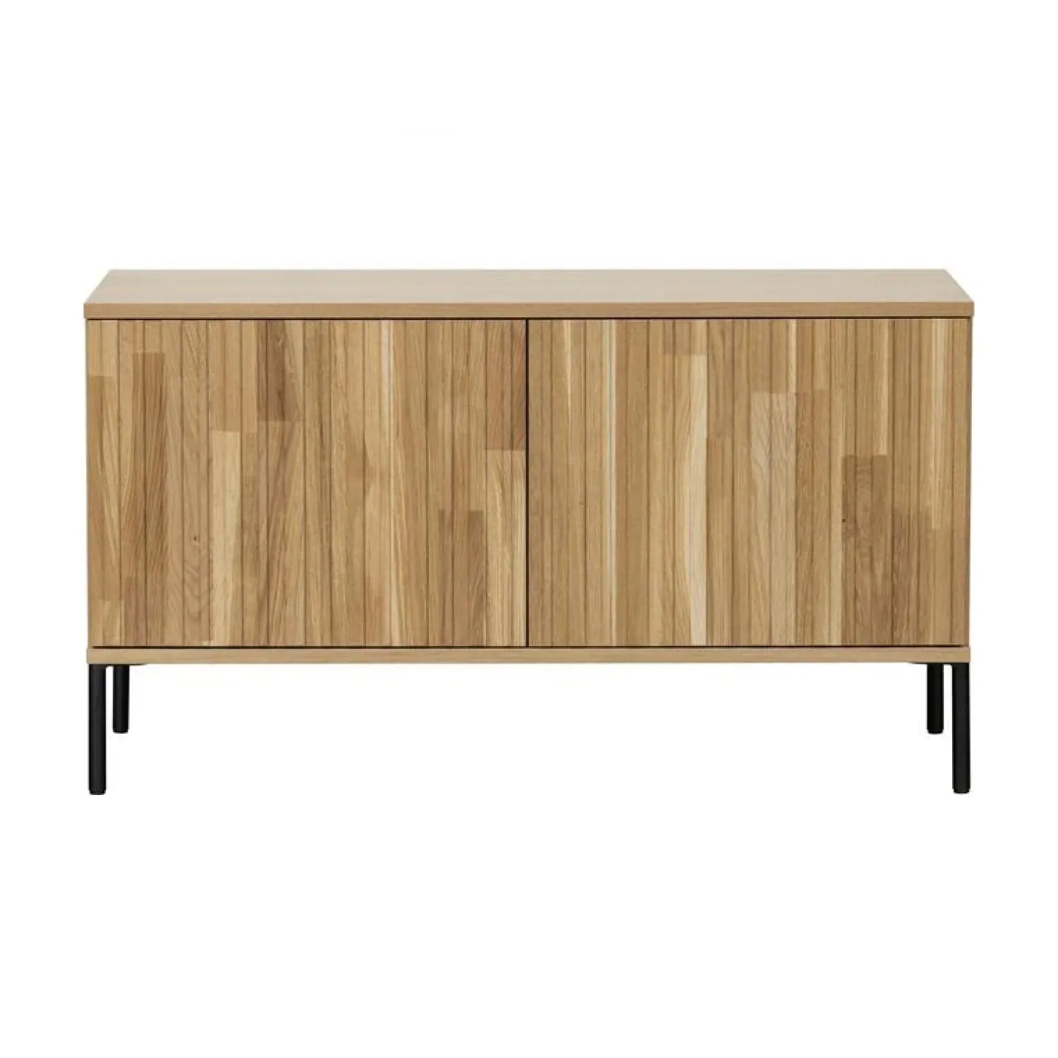 WOOOD Industriele Kasten|Tv Meubels|New Gravure Tv meubel eiken naturel 100 cm