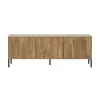 WOOOD Industriele Kasten|Tv Meubels|New Gravure Tv meubel eiken naturel 150 cm