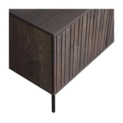 WOOOD Industriele Kasten|Tv Meubels|New Gravure Tv meubel essen fineer espresso 150 cm