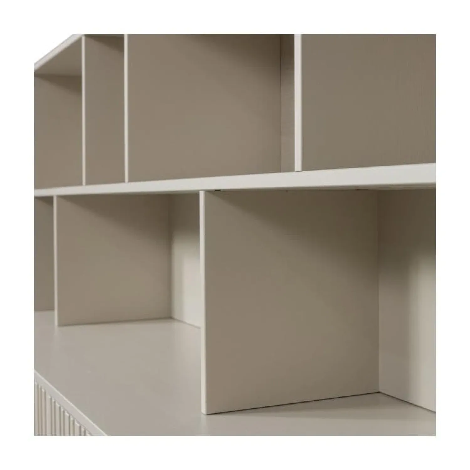 WOOOD Wandkasten|Industriele Kasten|New Gravure Wandkast grenen dust 200 cm