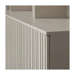 WOOOD Wandkasten|Industriele Kasten|New Gravure Wandkast grenen dust 200 cm