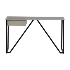 WOOOD Bureautafels|New Julius Bureau Dennenhout Dust 126cm