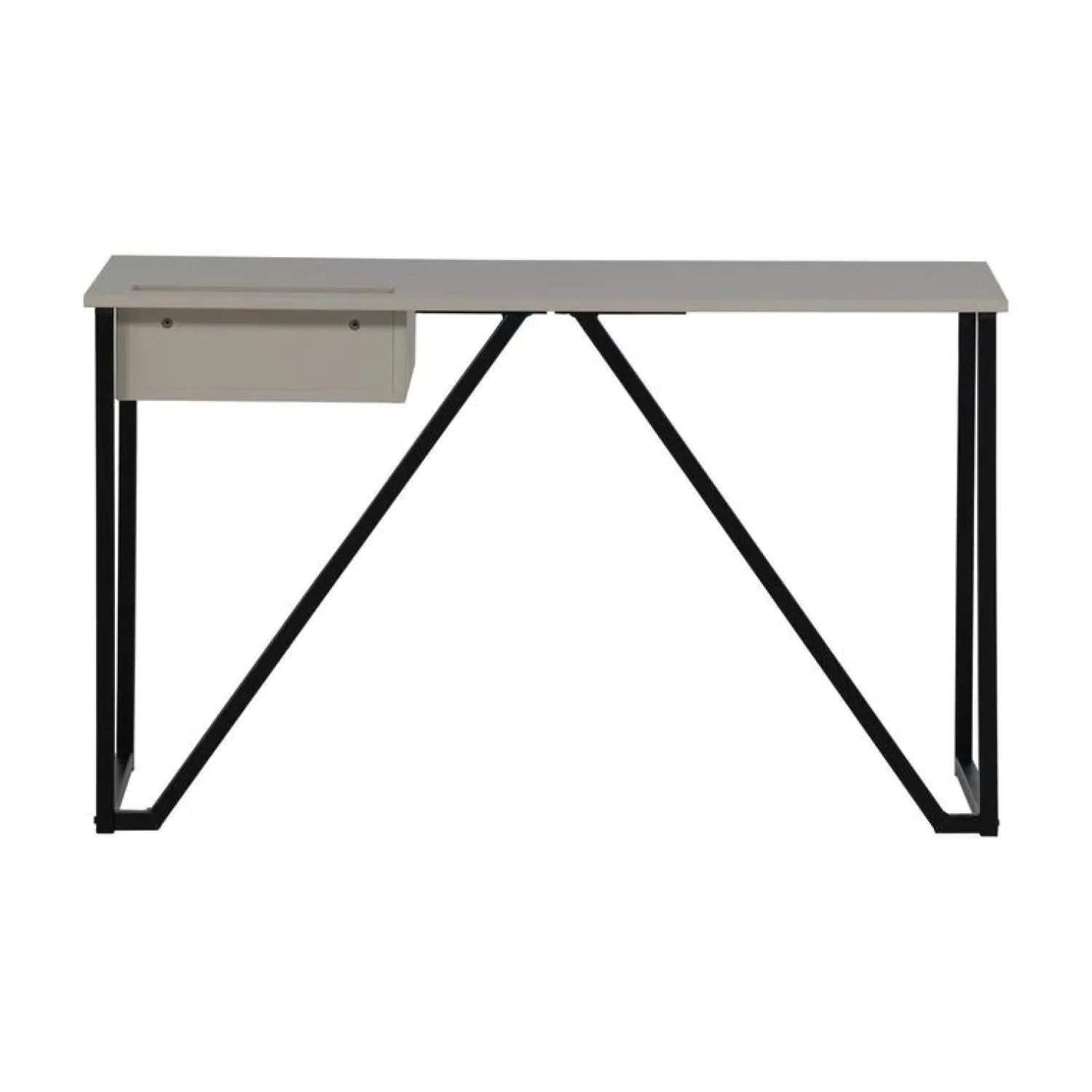 WOOOD Bureautafels|New Julius Bureau Dennenhout Dust 126cm