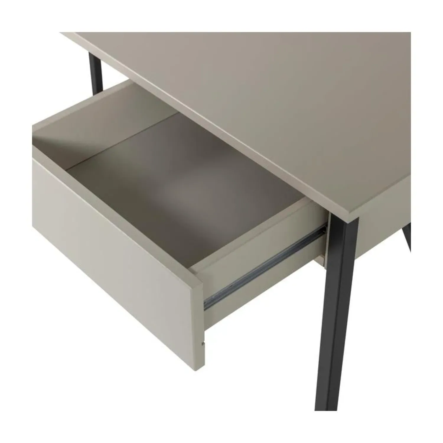 WOOOD Bureautafels|New Julius Bureau Dennenhout Dust 126cm
