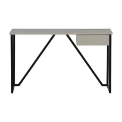 WOOOD Bureautafels|New Julius Bureau Dennenhout Dust 126cm