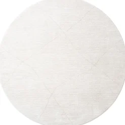 Decor 88 Vloerkleden|Nica vloerkleed Crème Rond 160x160cm