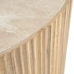 By Boo Salontafels|Nice Salontafel organisch Set van 2 Naturel