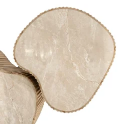 By Boo Salontafels|Nice Salontafel organisch Set van 2 Naturel