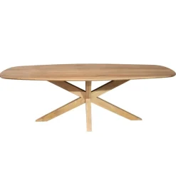 Furndea Eettafels|Nicole Eettafel Deens ovaal Mangohout 210 cm