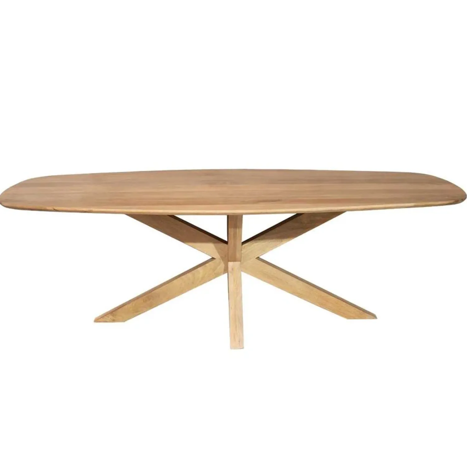 Furndea Eettafels|Nicole Eettafel Deens ovaal Mangohout 210 cm