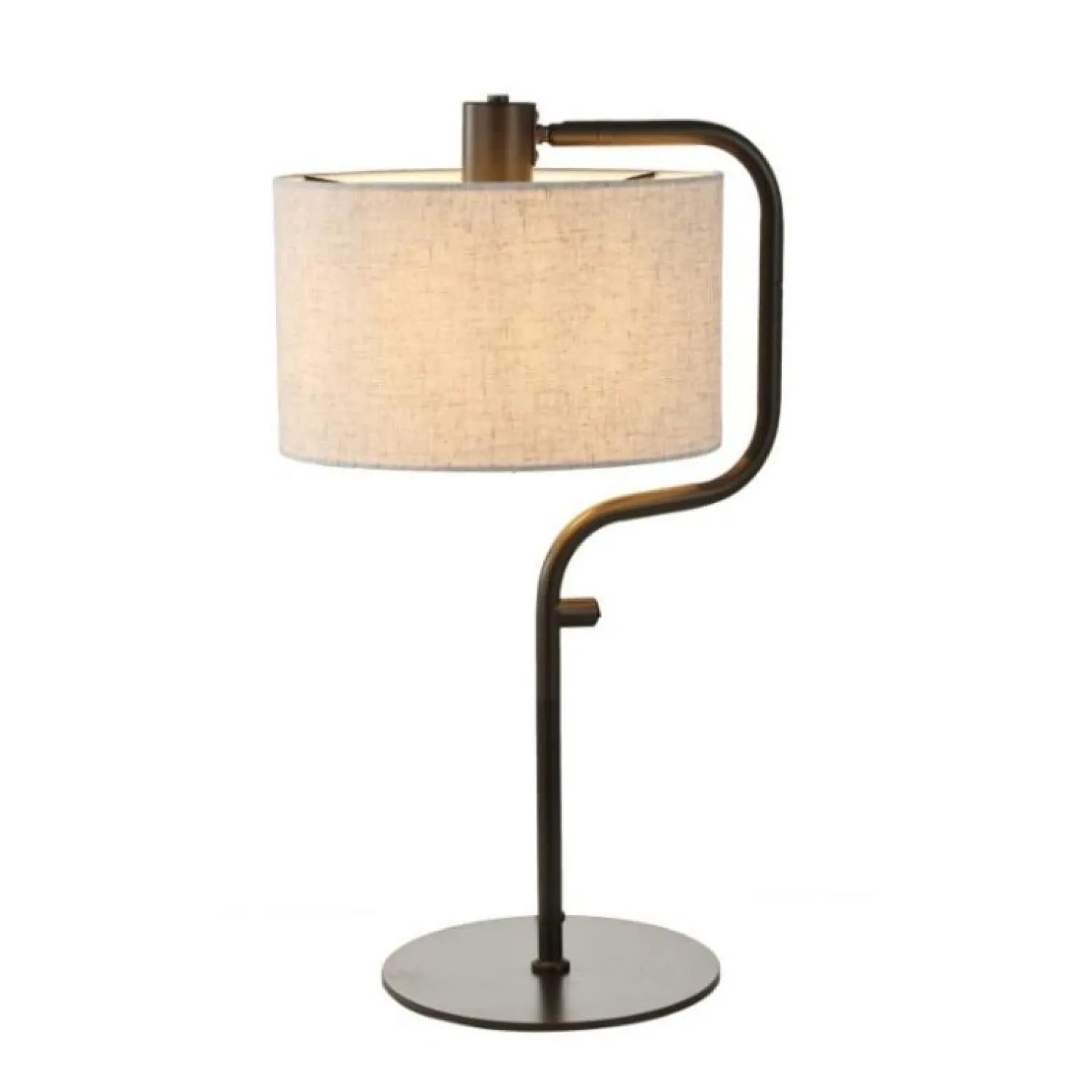 Trading Lighting Tafellampen|Nico 1-lichts Tafellamp Bruin