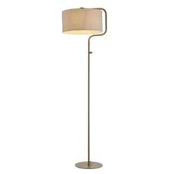 Trading Lighting Vloerlampen|Nico 1-lichts Vloerlamp Zand